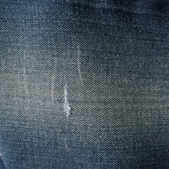 True Religion Stealth Stella Jeans Sz 26 Twisted Seams Slim Leg Dark Low Rise - Picture 12 of 12